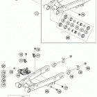 50 SX MINI CHASSIS Бугель