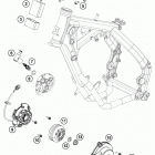 65 SX ENGINE Система зажигания