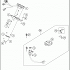 2017 390 DUKE BLACK ABS CHASSIS Панель приборов