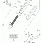 2017 450 XC-F CHASSIS Глушитель