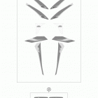 50 SX MINI CHASSIS Наклейки