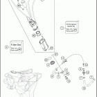 2017 FX 350 CHASSIS Топливный насос