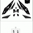 2017 690 DUKE WHITE CHASSIS Наклейки