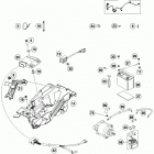 250 XC-W CHASSIS Электрика