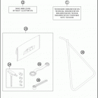 2017 50 SX CHASSIS Аксессуары