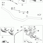 250 XC-W CHASSIS Руль