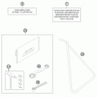 50 SX MINI CHASSIS Аксессуары