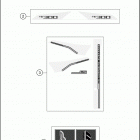 2017 TE 300 CHASSIS Наклейки