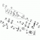 65 SX ENGINE Механизм переключения