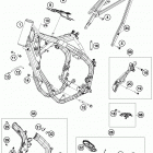 250 SX-F CHASSIS Рама