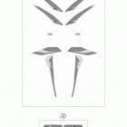 50 SX CHASSIS Наклейки