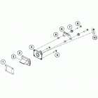 50 SX MINI ENGINE Мощностной клапан