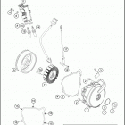 2017 690 ENDURO R ENGINE Система зажигания