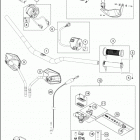 2017 1290 SUPER ADVENTURE T CHASSIS Руль