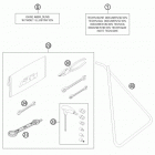 85 SX CHASSIS Аксессуары