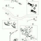 250 XC-F CHASSIS Руль