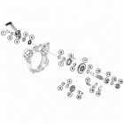 65 SX ENGINE Кик стартер