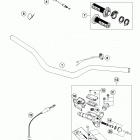 250 SX CHASSIS Руль
