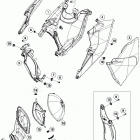 250 SX CHASSIS Воздушный фильтр