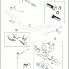 2017 250 XC-F CHASSIS Руль