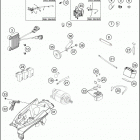 2017 FE 501 CHASSIS Электрика