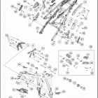 2017 1290 SUPER ADVENTURE R CHASSIS Рама