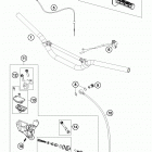 65 SX CHASSIS Handlebar, instruments