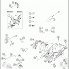 2017 350 SX-F CHASSIS Электрика