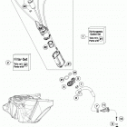 450 SX-F CHASSIS Топливный насос