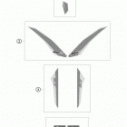 250 SX CHASSIS Наклейки