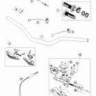 300 XC CHASSIS Руль