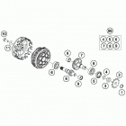 50 SX MINI ENGINE Трансмиссия