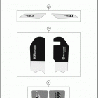 2017 TC 50 CHASSIS Наклейки