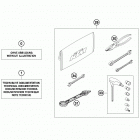 250 XC-W CHASSIS Аксессуары