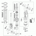 65 SX CHASSIS Амортизатор