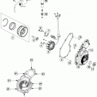 250 XC-F ENGINE Система зажигания