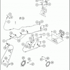 2017 1290 SUPER ADVENTURE R CHASSIS Антиблокировочная система ABS
