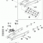 50 SX CHASSIS Бугель