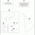 2017 65 SX CHASSIS Аксессуары