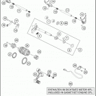 2017 1290 SUPER ADVENTURE T ENGINE Механизм переключения