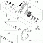 250 SX CHASSIS Переднее колесо