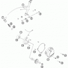 50 SX MINI ENGINE Система зажигания