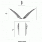 150 SX CHASSIS Наклейки
