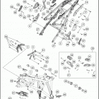 2017 1090 ADVENTURE R CHASSIS Рама
