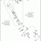 2017 FE 501 CHASSIS Топливный насос