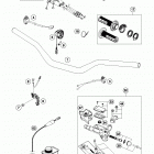 450 SX-F CHASSIS Руль