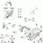 450 SX-F CHASSIS Электрика