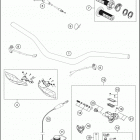 2017 TX 300 CHASSIS Руль