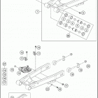 2017 50 SX MINI CHASSIS Бугель