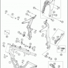 2016 250 FREERIDE CHASSIS Рама